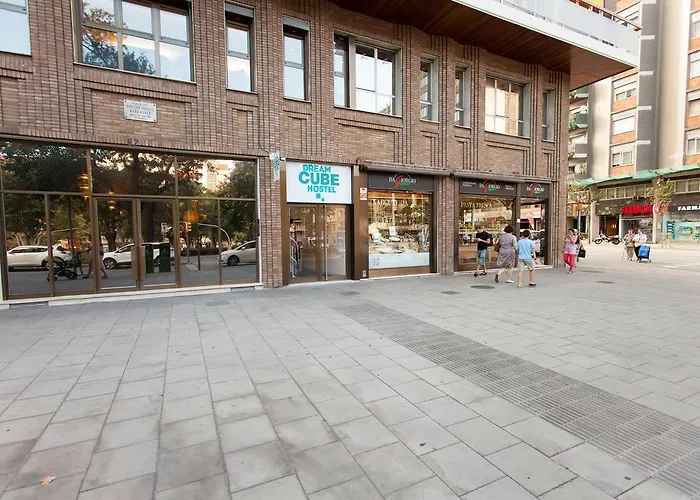 Dream Cube Hostel Barcelone