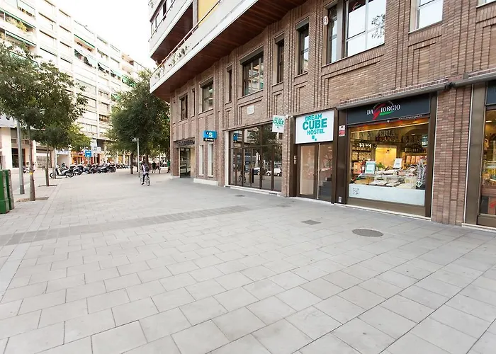 Dream Cube Hostel Barcelone